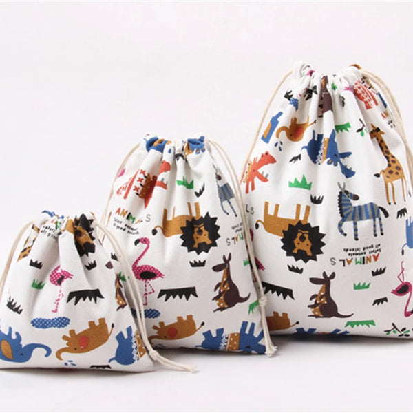 Cute Animal Storage Bag