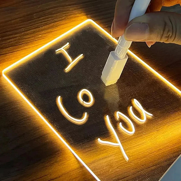 Glow Note LED Message Light