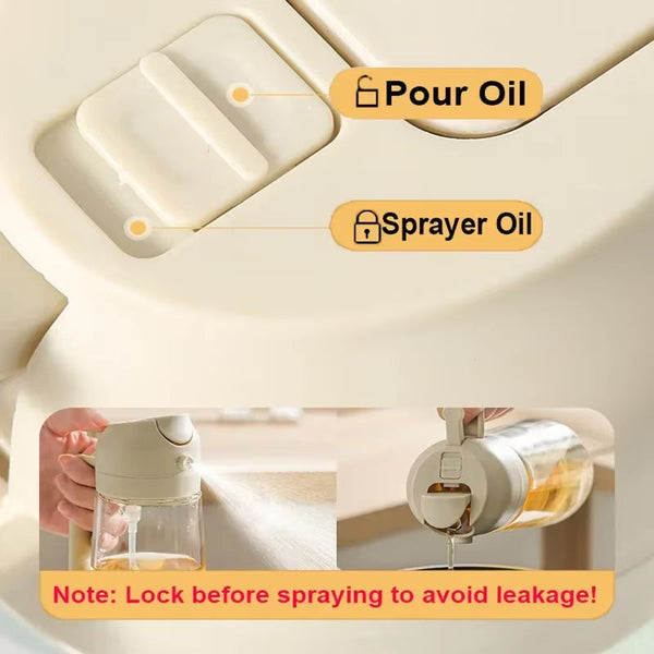 Handy Kitchen Oil Sprayer