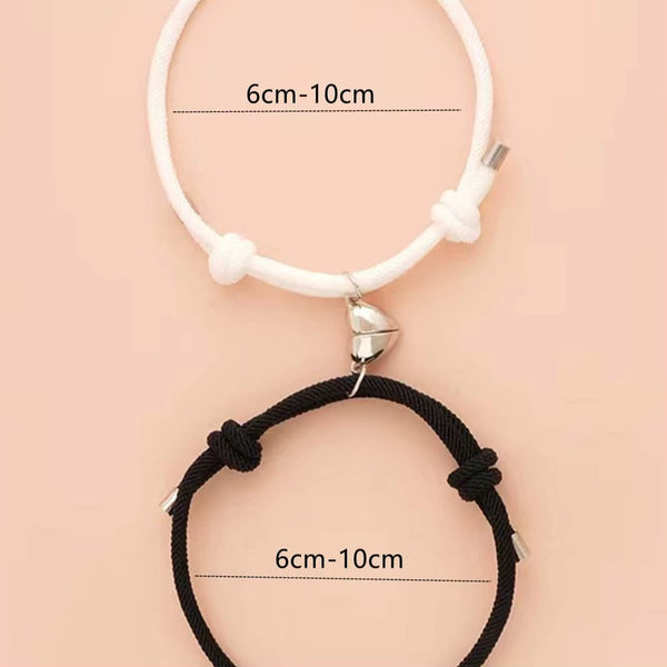 Magnetic Love Bracelet Duo