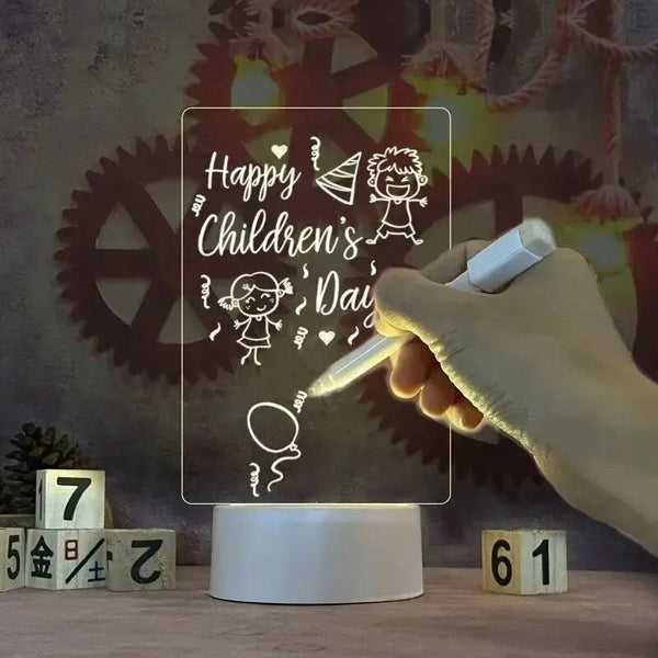 Glow Note LED Message Light