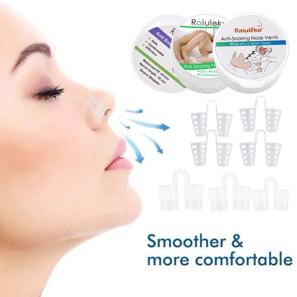 Silent Night Snore Stopper