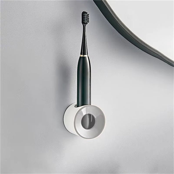 Easy Wall-Mount Toothbrush Organizer