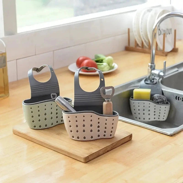Snap-On Sink Organizer