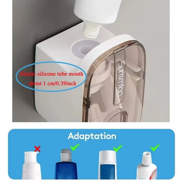 Smart Toothpaste Buddy